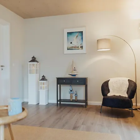 Skandinavisch Eingerichtetes Familienferienhaus Feriehus