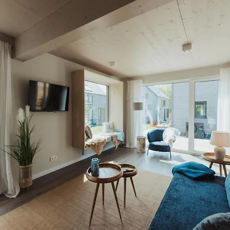 Hébergement de vacances Skandinavisch Eingerichtetes Familienferienhaus