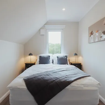 Hébergement de vacances Skandinavisch Eingerichtetes Familienferienhaus