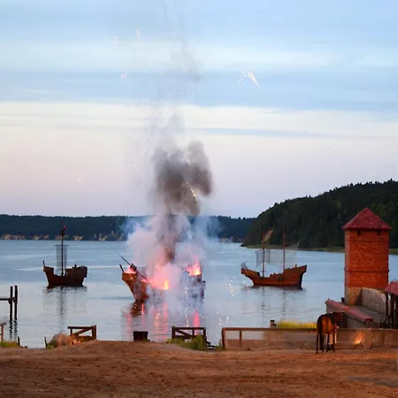 Hébergement de vacances Skandinavisch Eingerichtetes Familienferienhaus
