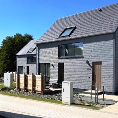 Skandinavisch Eingerichtetes Familienferienhaus