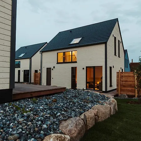 Hébergement de vacances Skandinavisch Eingerichtetes Familienferienhaus